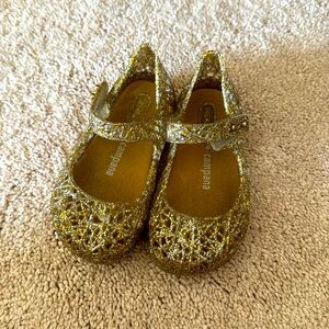 Mini Melissa Campana Mary Jane Size 6